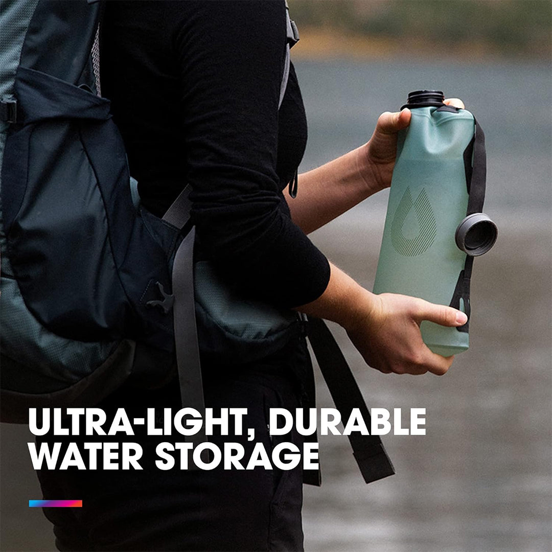 HYDRAPAK Seeker™ 2L Foldable Reservoir Water Container
