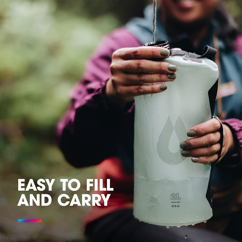 HYDRAPAK Seeker™ 2L Foldable Reservoir Water Container