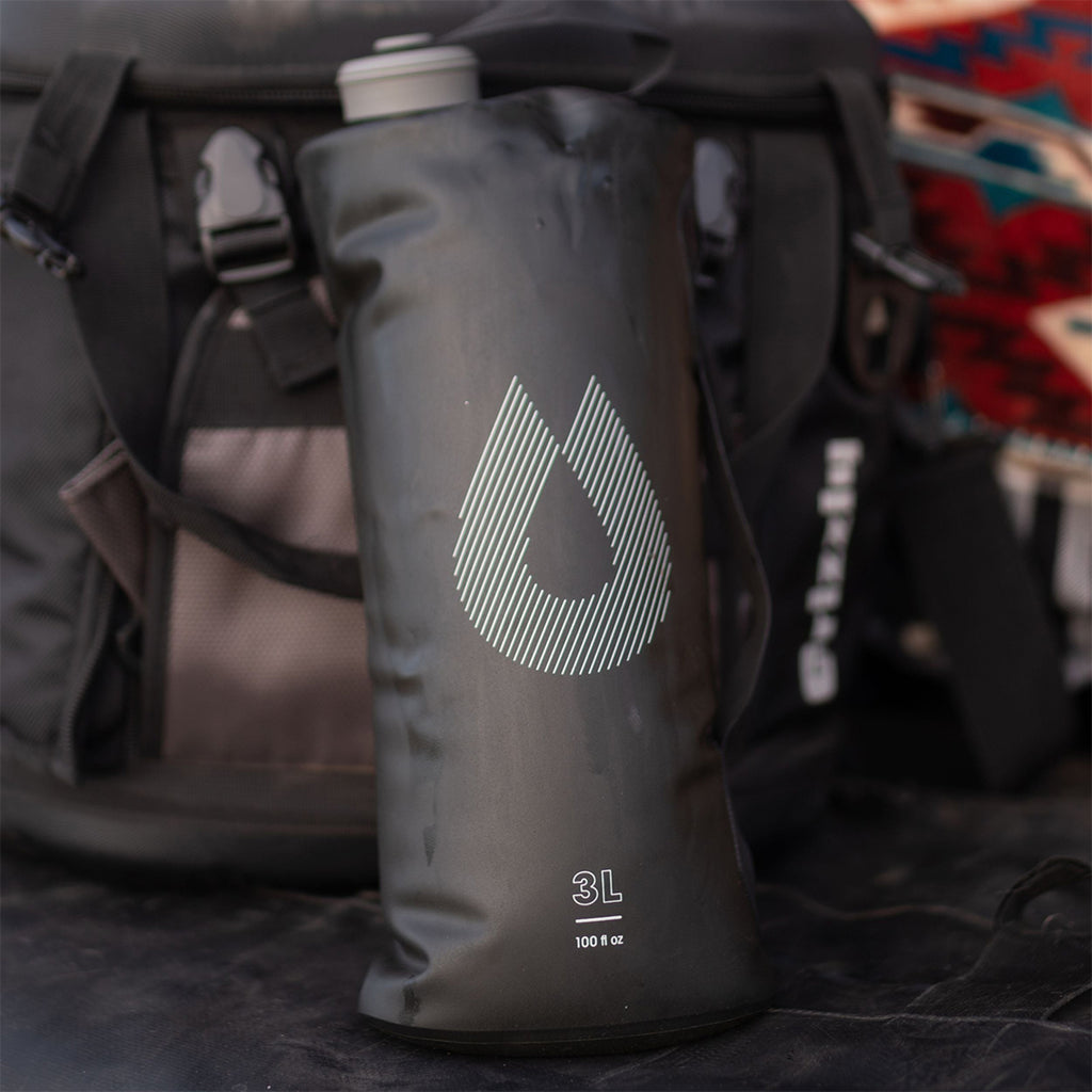 HYDRAPAK Seeker™ 3L Foldable Reservoir Water Container
