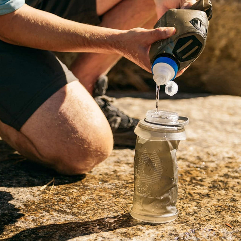 HYDRAPAK Stash™ 1L Ultralight Collapsible Travel Bottle