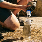 HYDRAPAK Stash™ 1L Ultralight Collapsible Travel Bottle