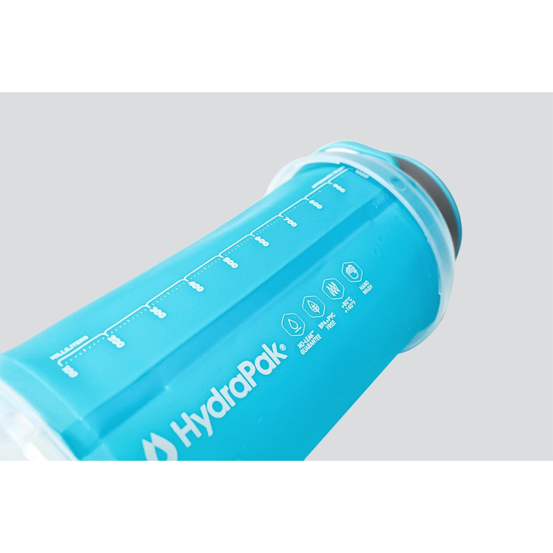 HYDRAPAK Stash™ 1L Ultralight Collapsible Travel Bottle