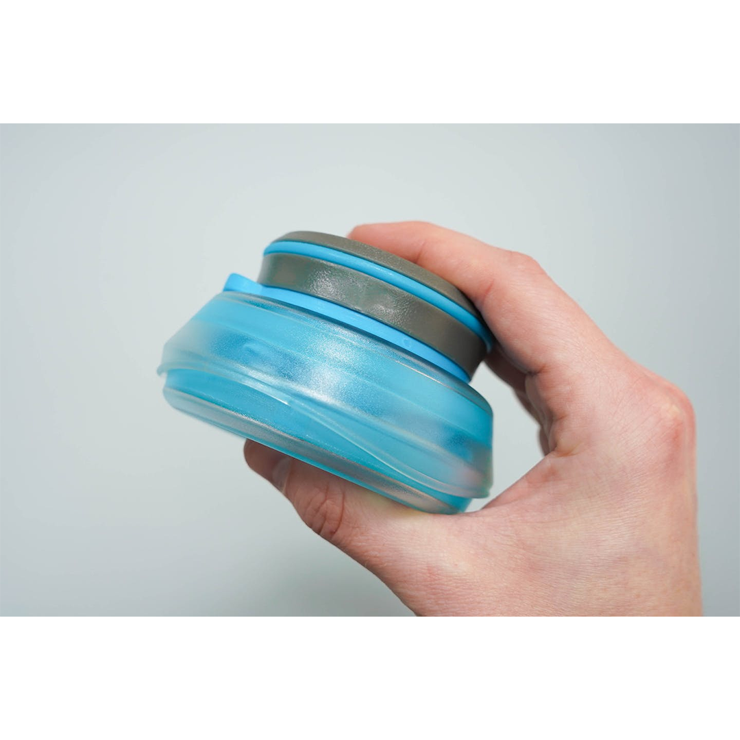 HYDRAPAK Stash™ 1L Ultralight Collapsible Travel Bottle