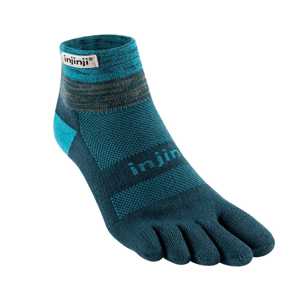 INJINJI Trail Midweight Mini-Crew Coolmax Socks