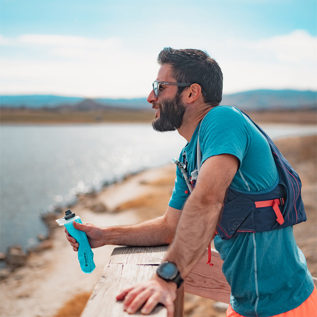 HYDRAPAK SoftFlask™ 250ML Collapsible Flask