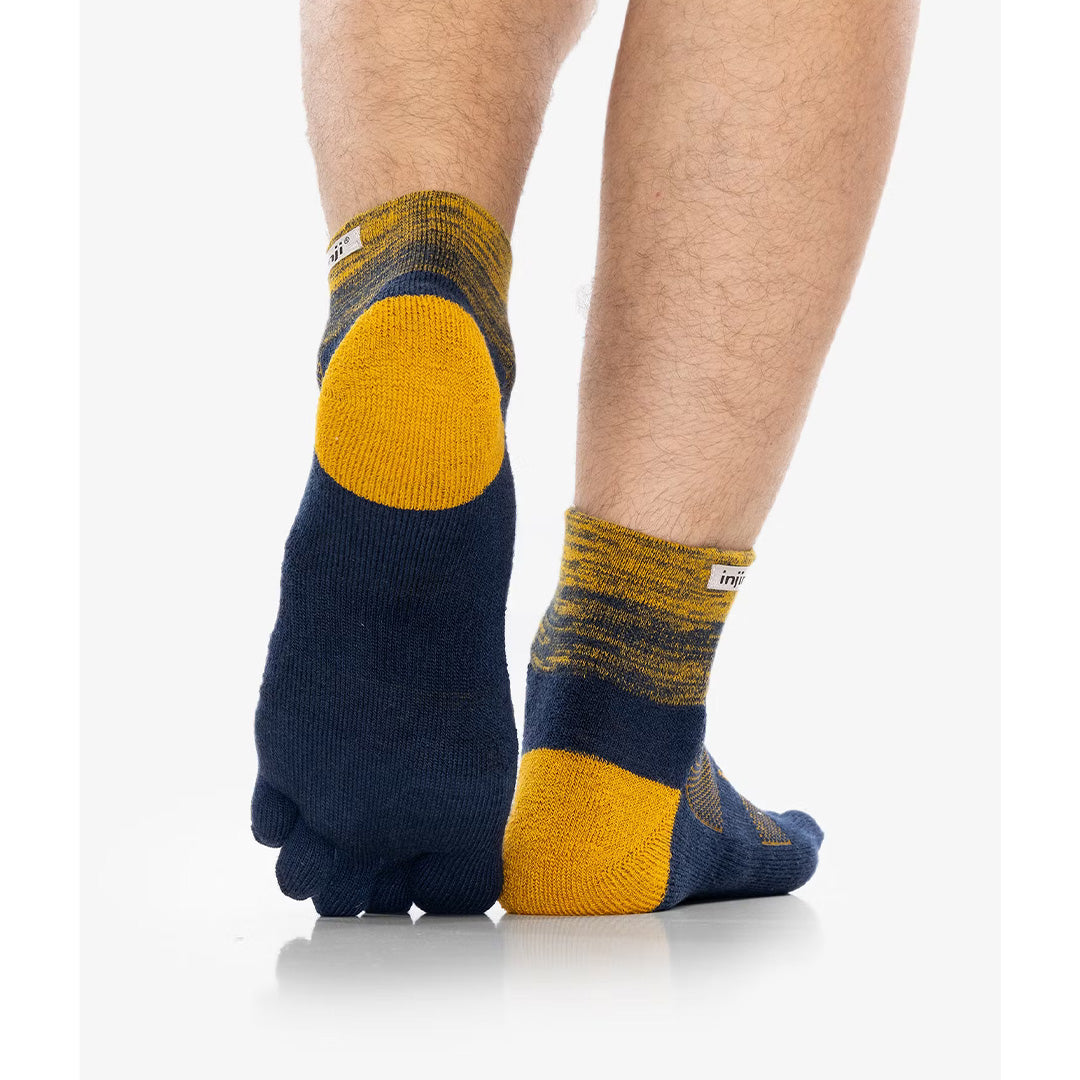 INJINJI Trail Midweight Mini-Crew Coolmax Socks