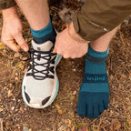 INJINJI Trail Midweight Mini-Crew Coolmax Socks