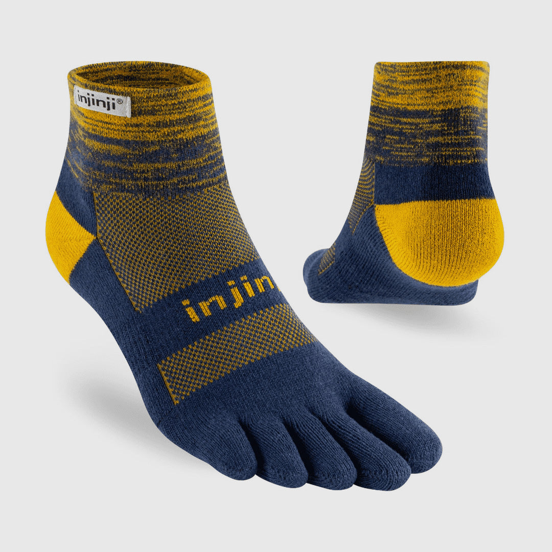 INJINJI Trail Midweight Mini-Crew Coolmax Socks