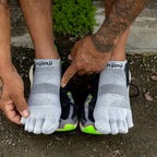 INJINJI Run Lightweight No-Show Ultra Thin Socks