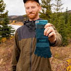 INJINJI Trail Midweight Mini-Crew Coolmax Socks