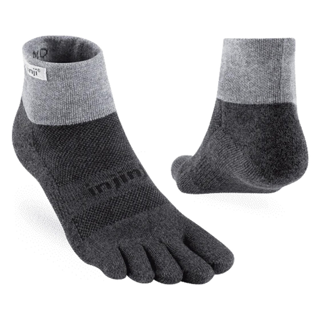 INJINJI Trail Midweight Mini-Crew Coolmax Socks