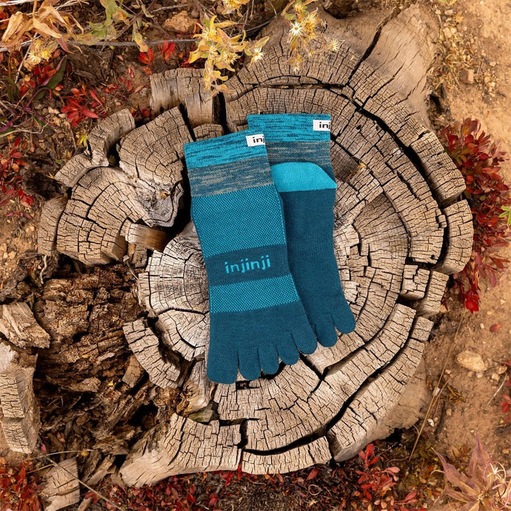 INJINJI Trail Midweight Mini-Crew Coolmax Socks