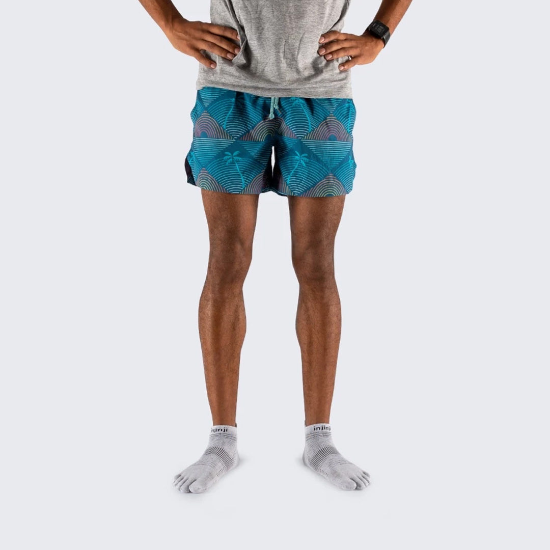 INJINJI Run Lightweight No-Show Ultra Thin Socks