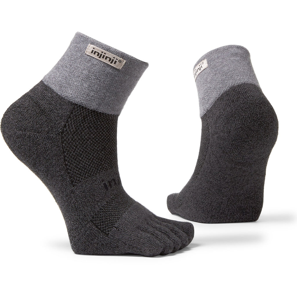 INJINJI Trail Midweight Mini-Crew Coolmax Socks