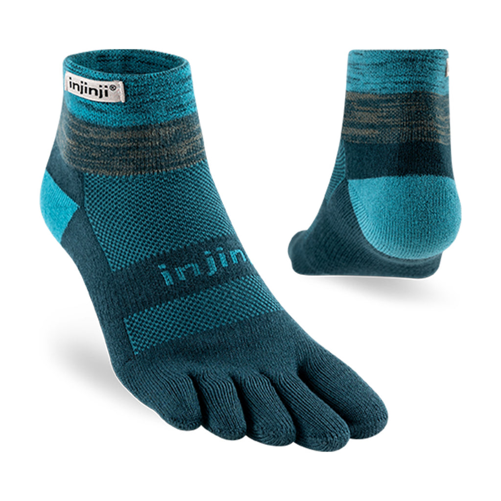 INJINJI Trail Midweight Mini-Crew Coolmax Socks