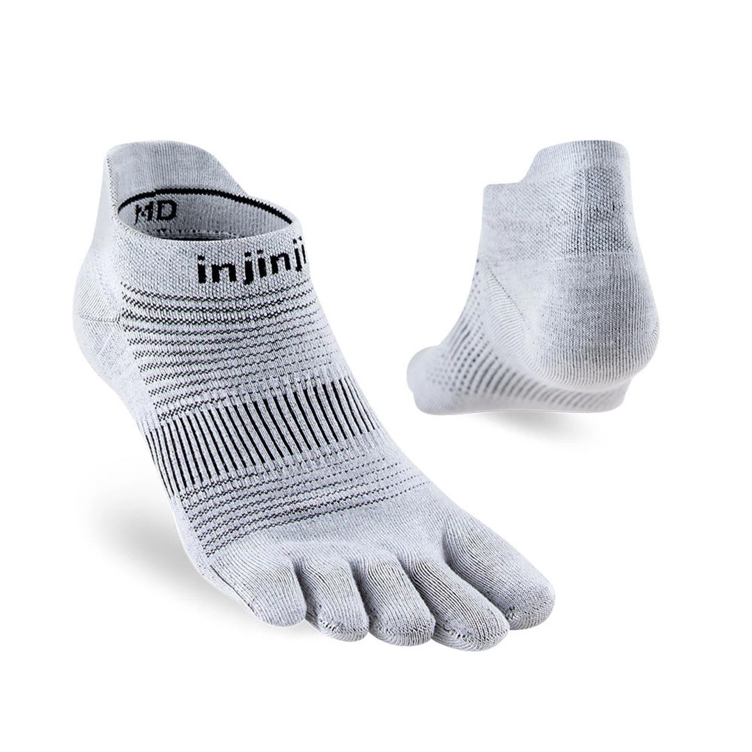 INJINJI Run Lightweight No-Show Ultra Thin Socks