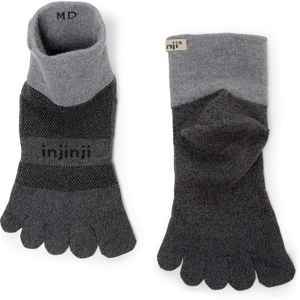 INJINJI Trail Midweight Mini-Crew Coolmax Socks
