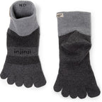 INJINJI Trail Midweight Mini-Crew Coolmax Socks