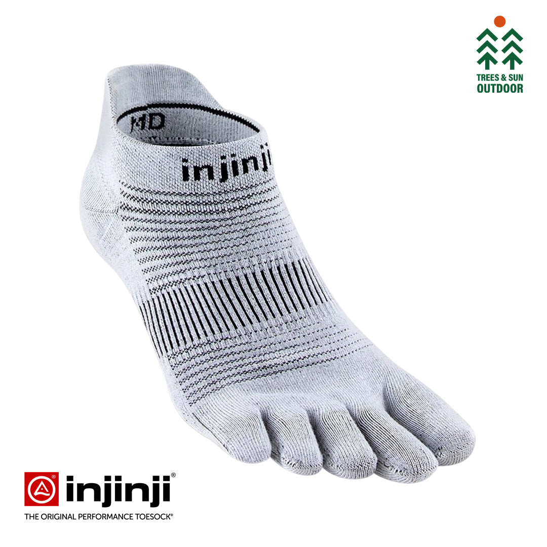 INJINJI Run Lightweight No-Show Ultra Thin Socks