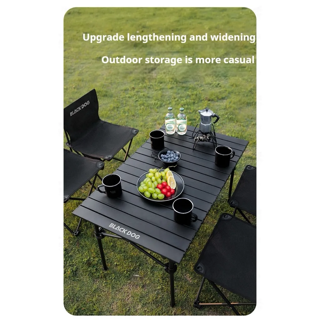 BLACKDOG Xiyue - 1 Table & 4 Chairs Set