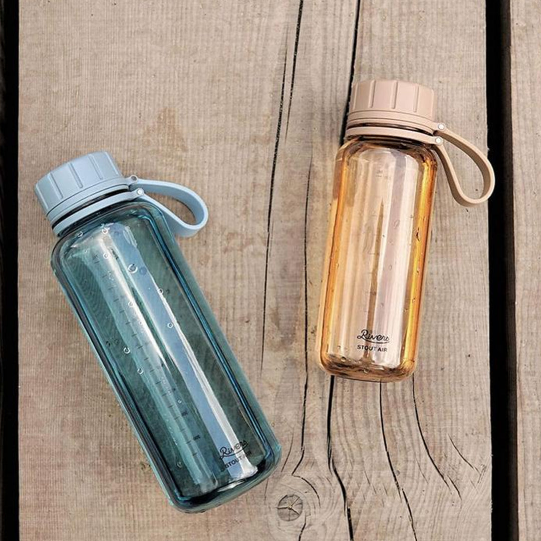 RIVER Stout Air 400E ECOZEN 400ML Leak-Proof Tritan Sports Water Bottle
