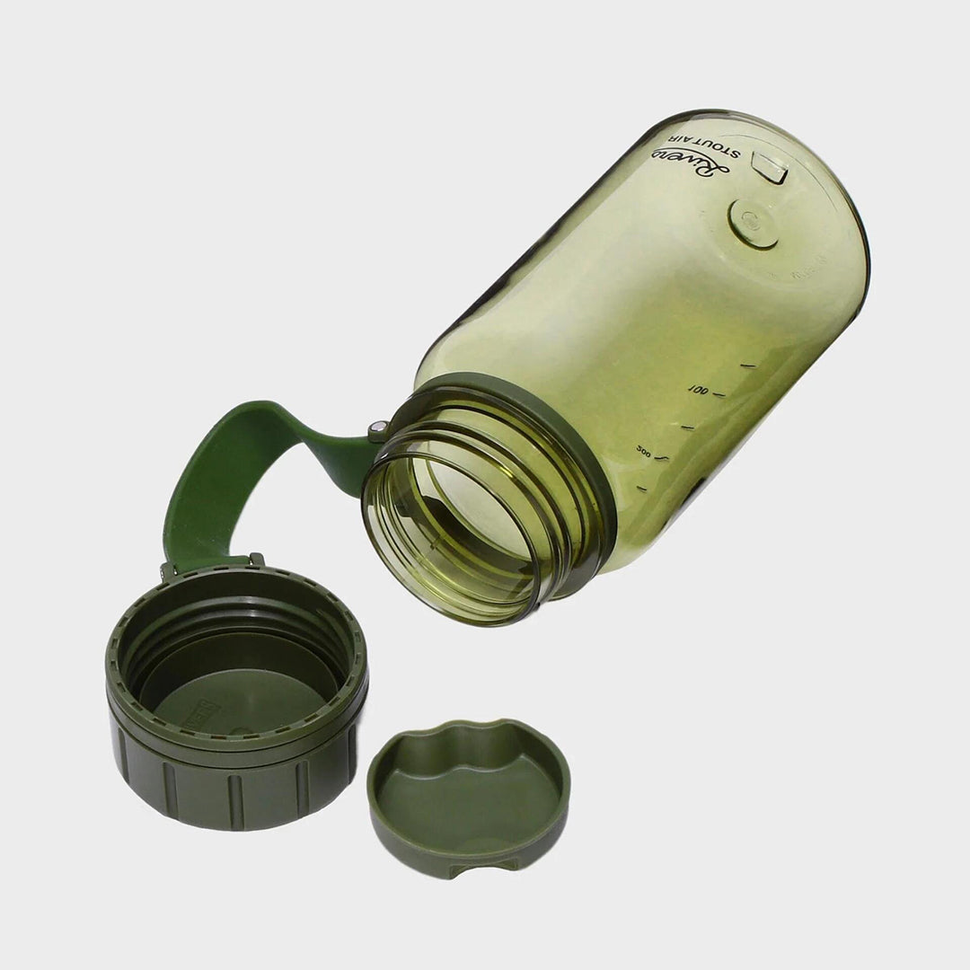 RIVER Stout Air 400E ECOZEN 400ML Leak-Proof Tritan Sports Water Bottle