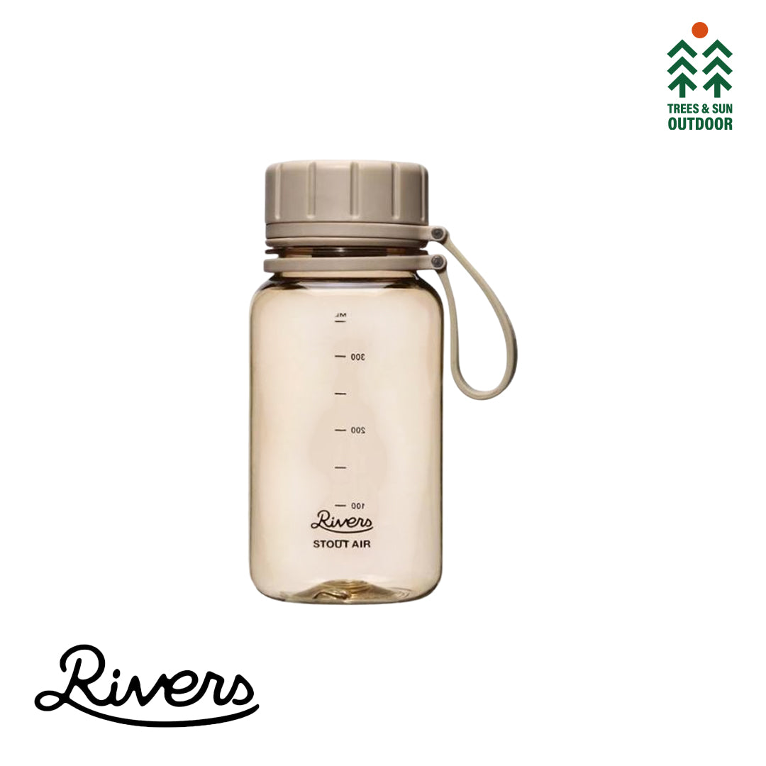 RIVER Stout Air 400E ECOZEN 400ML Leak-Proof Tritan Sports Water Bottle