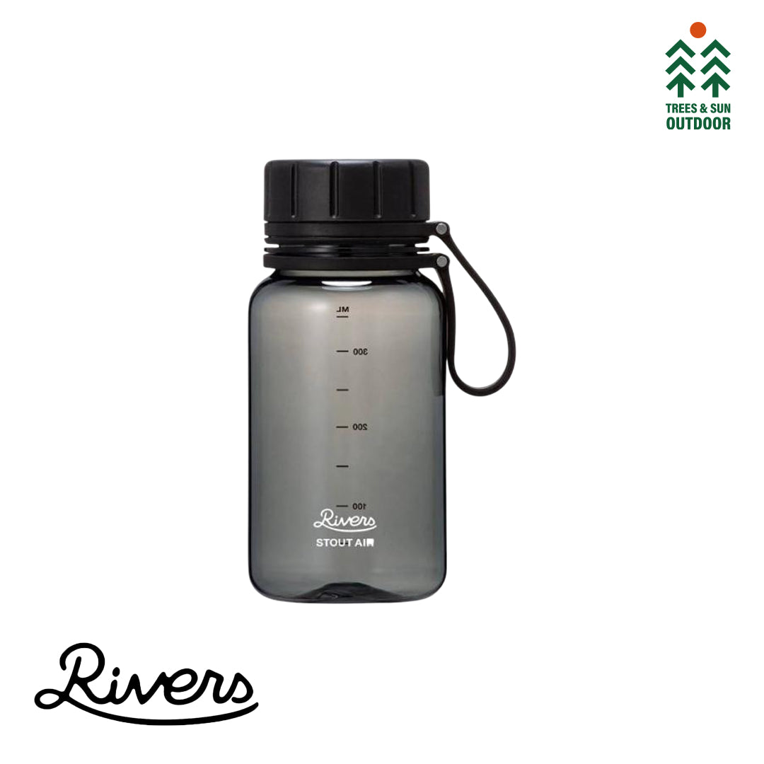 RIVER Stout Air 400E ECOZEN 400ML Leak-Proof Tritan Sports Water Bottle