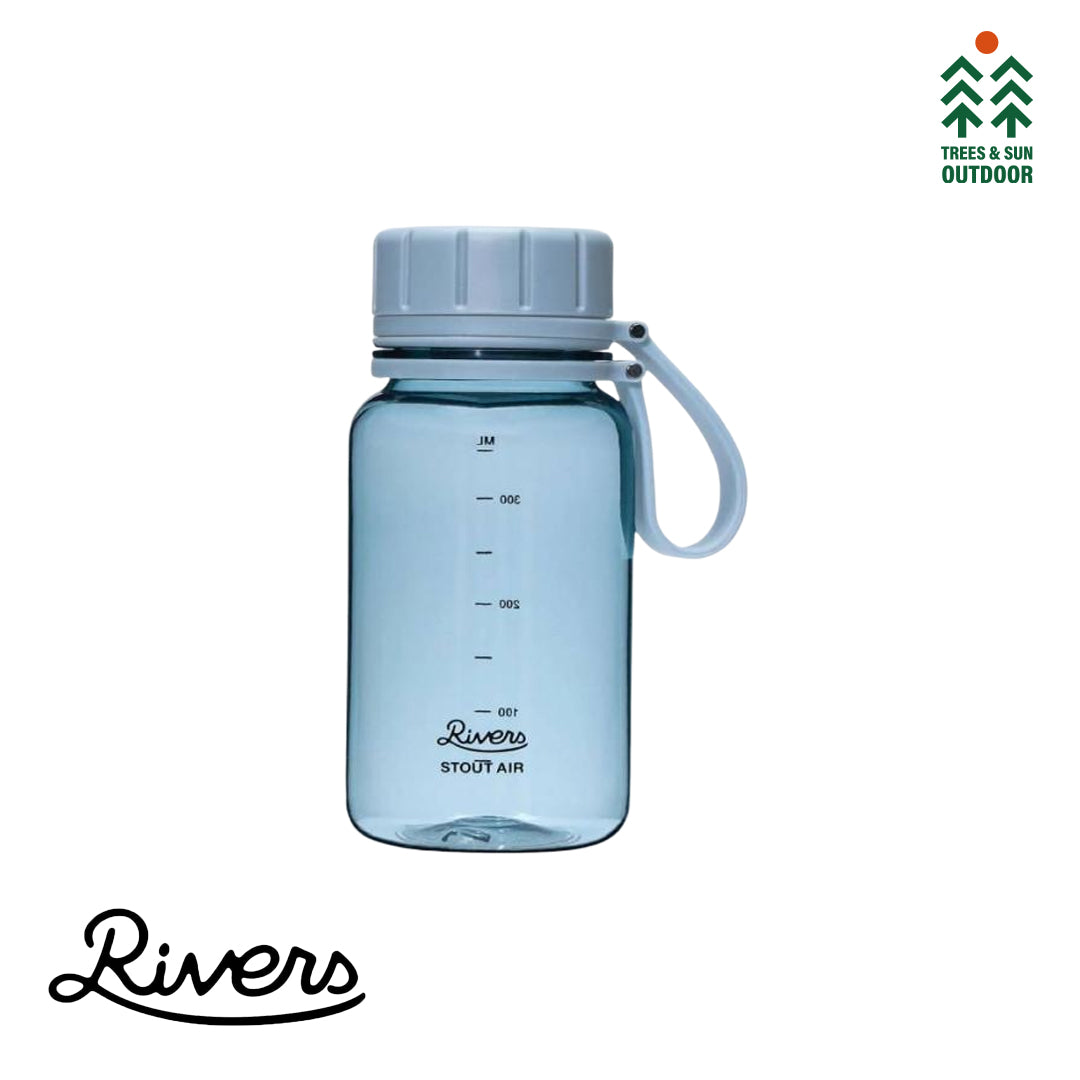 RIVER Stout Air 400E ECOZEN 400ML Leak-Proof Tritan Sports Water Bottle