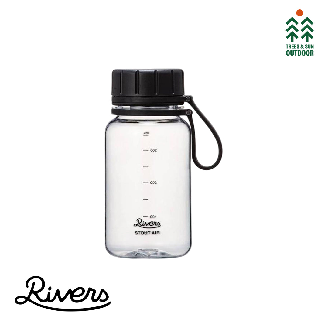 RIVER Stout Air 400E ECOZEN 400ML Leak-Proof Tritan Sports Water Bottle