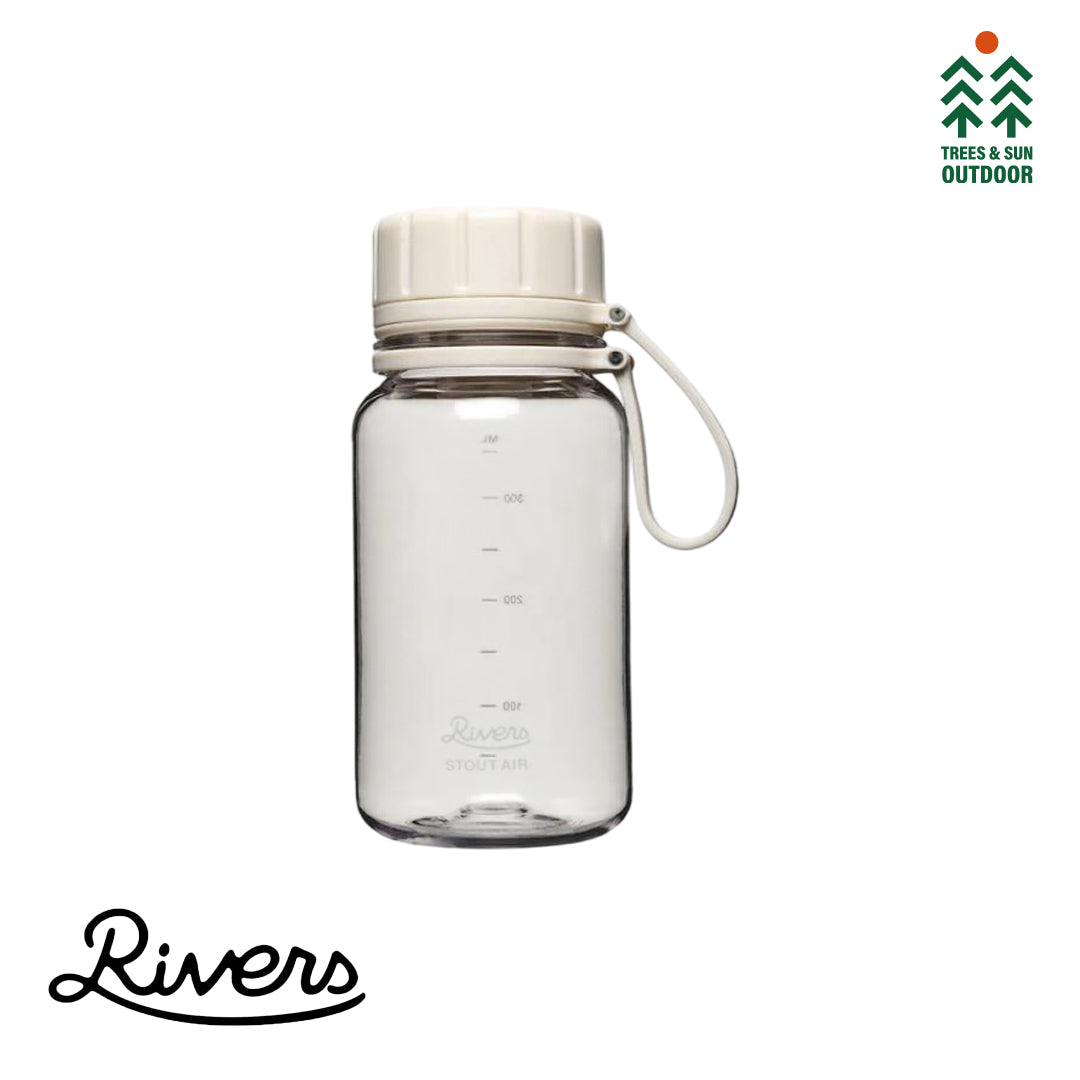 RIVER Stout Air 400E ECOZEN 400ML Leak-Proof Tritan Sports Water Bottle