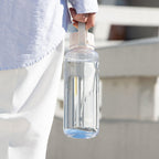 RIVER Stout Air 1000E ECOZEN 1000ML Leak-Proof Tritan Sports Water Bottle