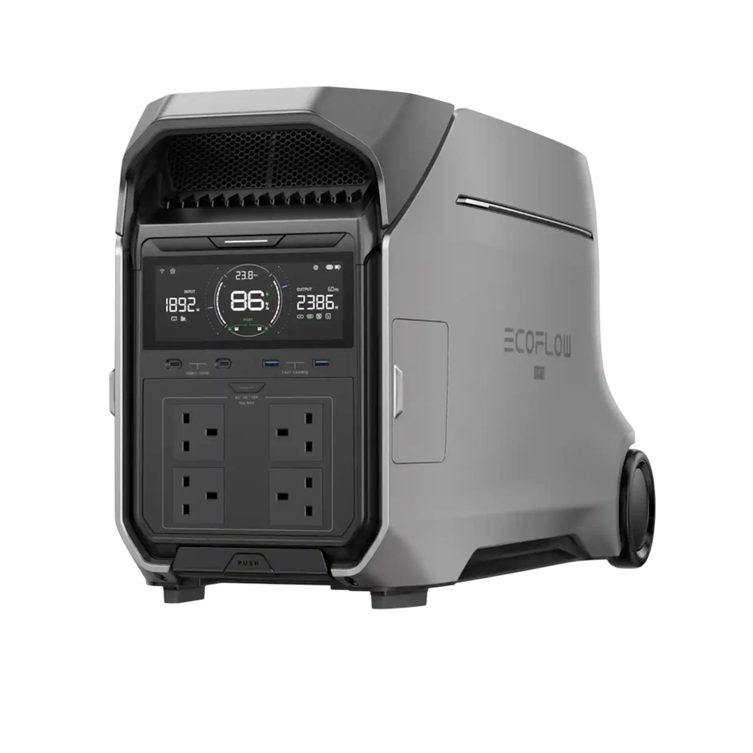 ECOFLOW DELTA Pro 3 Portable Power Station