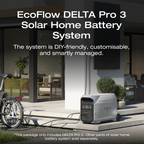ECOFLOW DELTA Pro 3 Portable Power Station