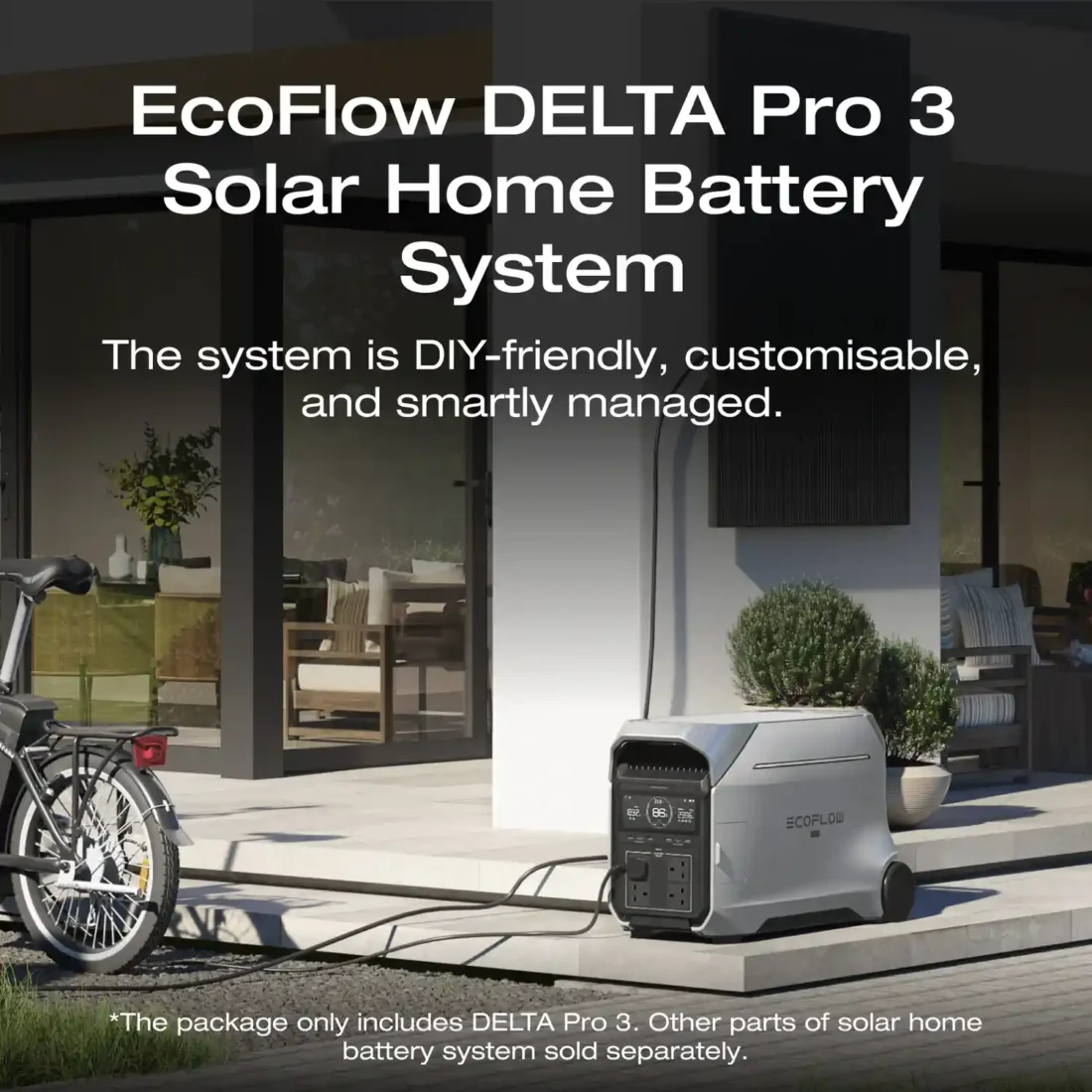 ECOFLOW DELTA Pro 3 Portable Power Station