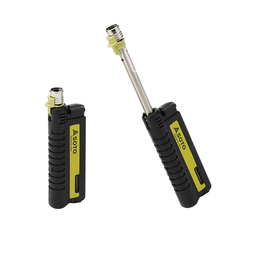 SOTO Pocket Torch XT – Wind-Resistant Extendable Flame Torch