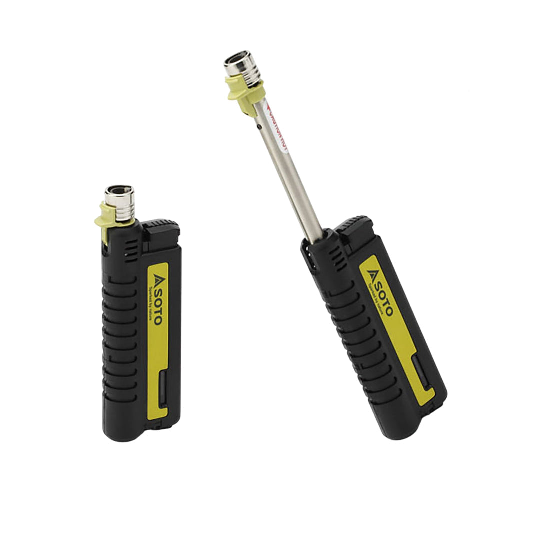 SOTO Pocket Torch XT – Wind-Resistant Extendable Flame Torch