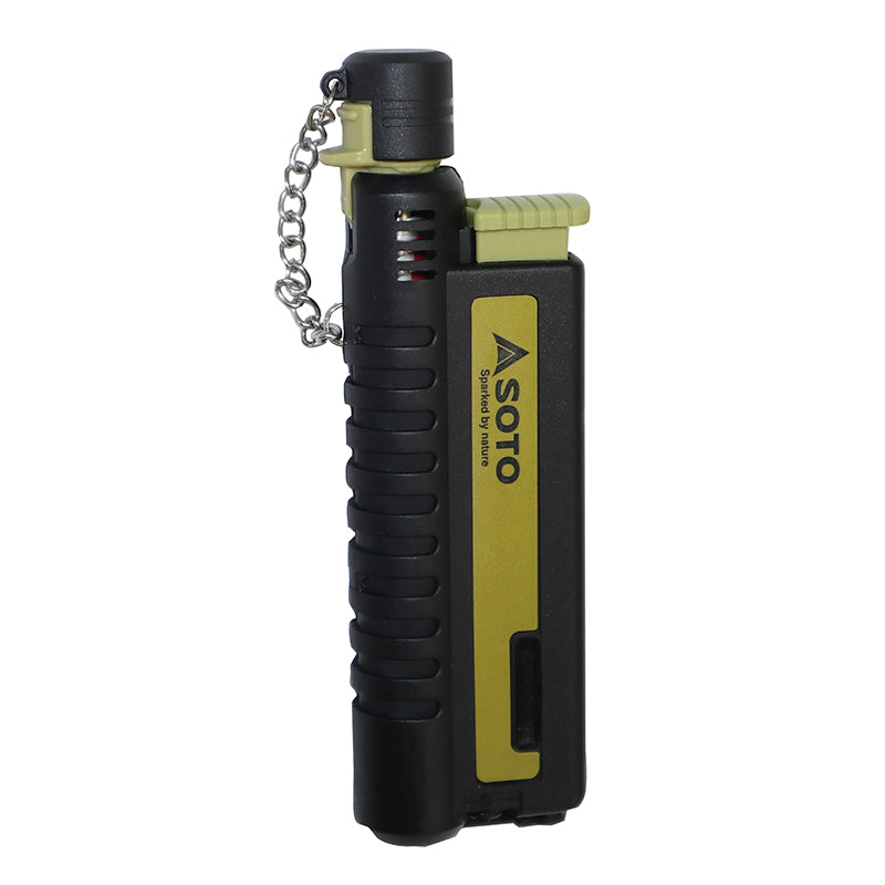 SOTO Pocket Torch XT – Wind-Resistant Extendable Flame Torch