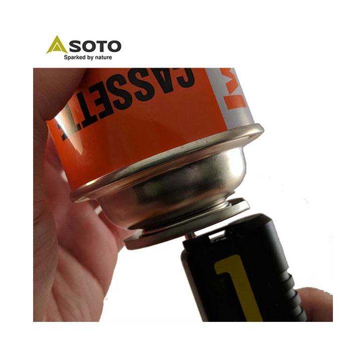 SOTO Pocket Torch XT – Wind-Resistant Extendable Flame Torch