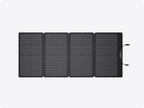 ECOFLOW 220W Solar Panel – Single Face Monofacial