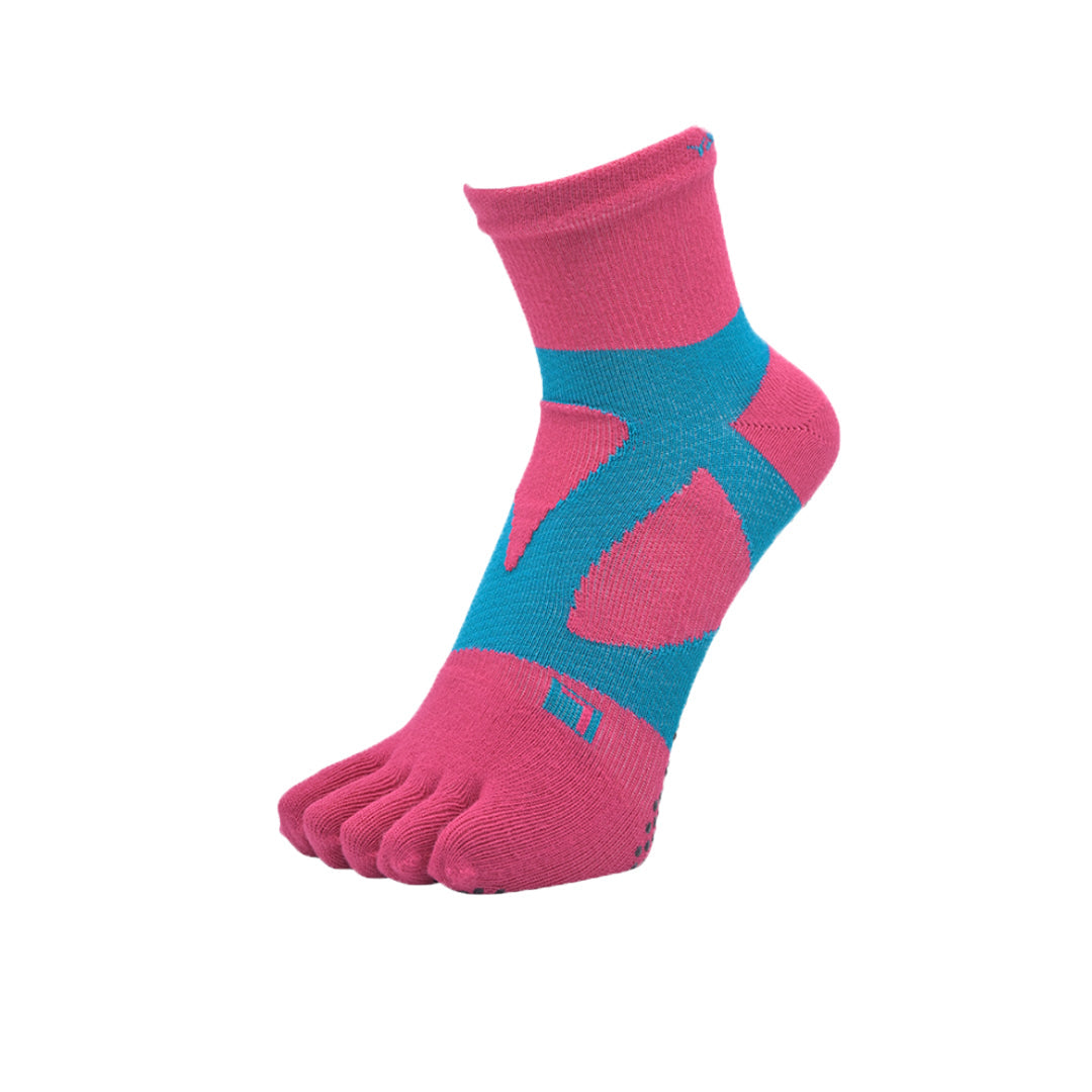 YAMATUNE 5 Toe Mid with Non-Slip Socks