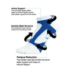 YAMATUNE 5 Toe Mid with Non-Slip Socks