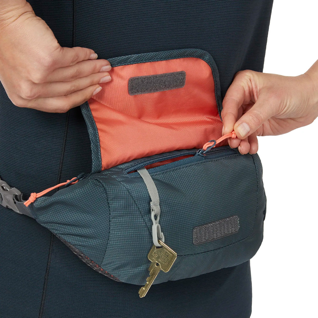 LOWE ALPINE Belt Pack – Black