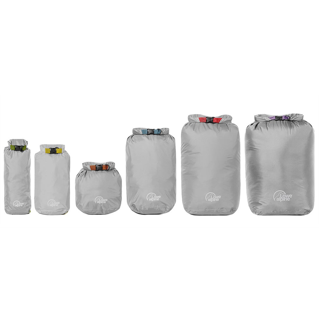 LOWE ALPINE Ultralight Drysack 10L Grey – XL