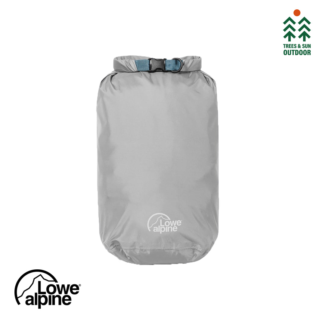 LOWE ALPINE Ultralight Drysack 10L Grey – M