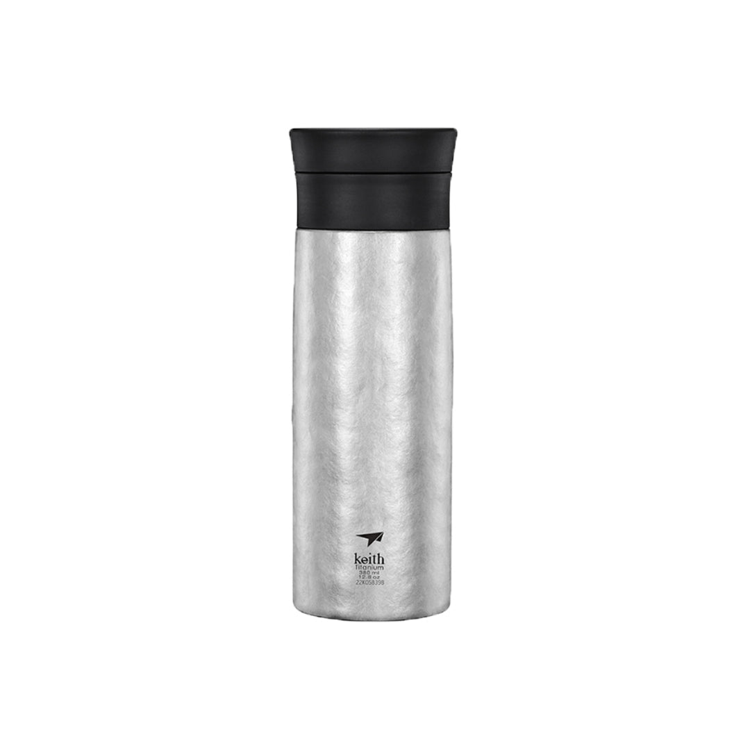 KEITH TITANIUM Anti Leak Insulated Thermos 380ml Ti3132
