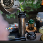KEITH TITANIUM Anti Leak Insulated Thermos 380ml Ti3132