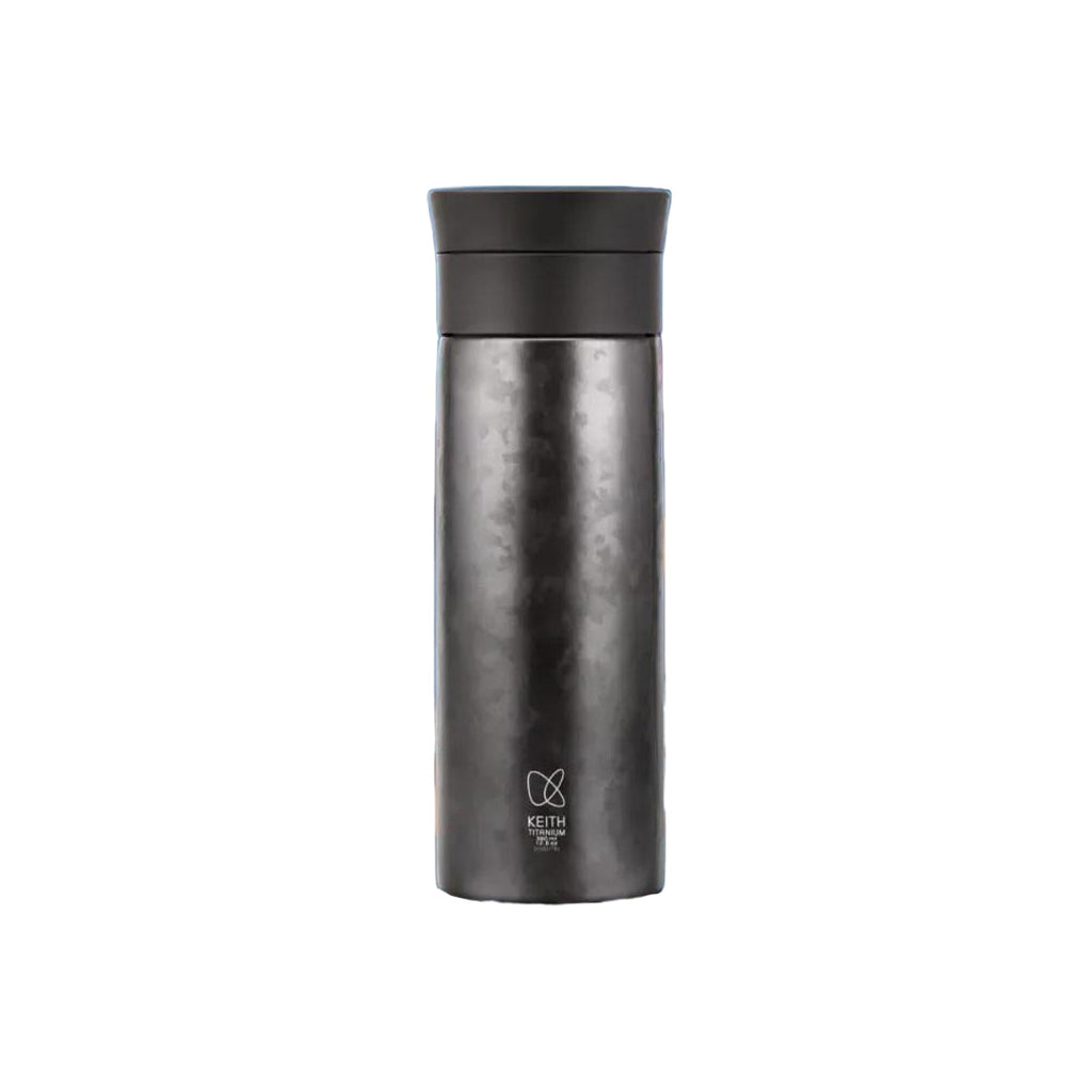 KEITH TITANIUM Anti-Leak Insulated Thermos 380ml Ti3135 – Black