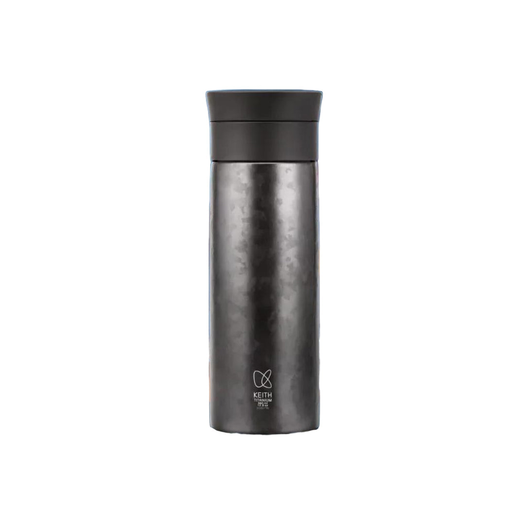 KEITH TITANIUM Anti-Leak Insulated Thermos 380ml Ti3135 – Black