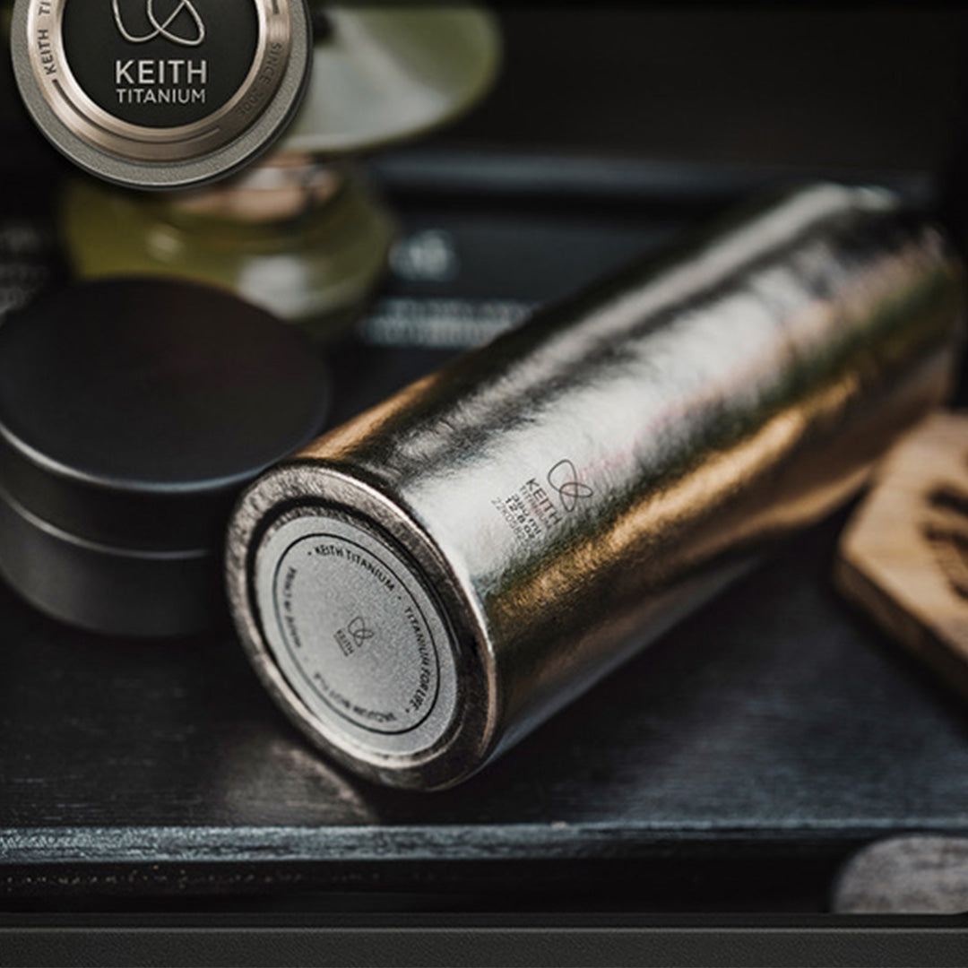 KEITH TITANIUM Anti Leak Insulated Thermos 380ml Ti3132